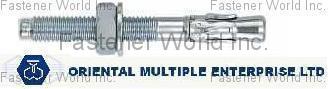 TSENG WIN / ORIENTAL MULTIPLE ENTERPRISE LTD. , Wedge Anchors