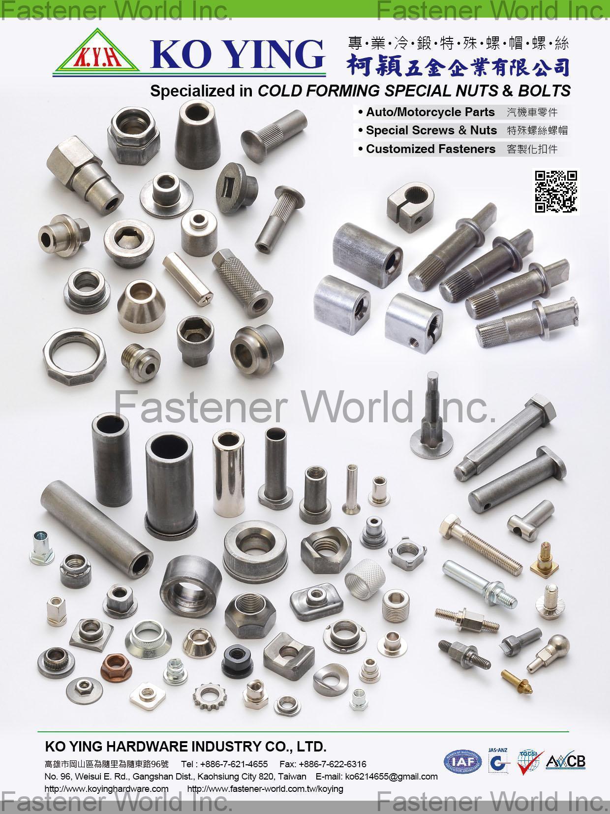 Automotive Parts Motorcycle Fasteners, Automotive Fasteners, Construction Fasteners, Furniture Fasteners, Customize Fasteners
