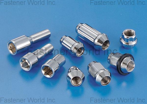 METAL FASTENERS CO., LTD.  , Automative Wheel Nuts & Bolts , Wheel Nuts