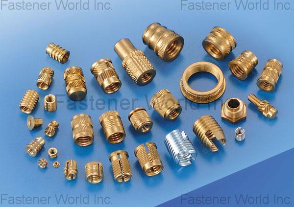 METAL FASTENERS CO., LTD.  , Screw Sert Inserts / Threaded Inserts , Insert Nuts