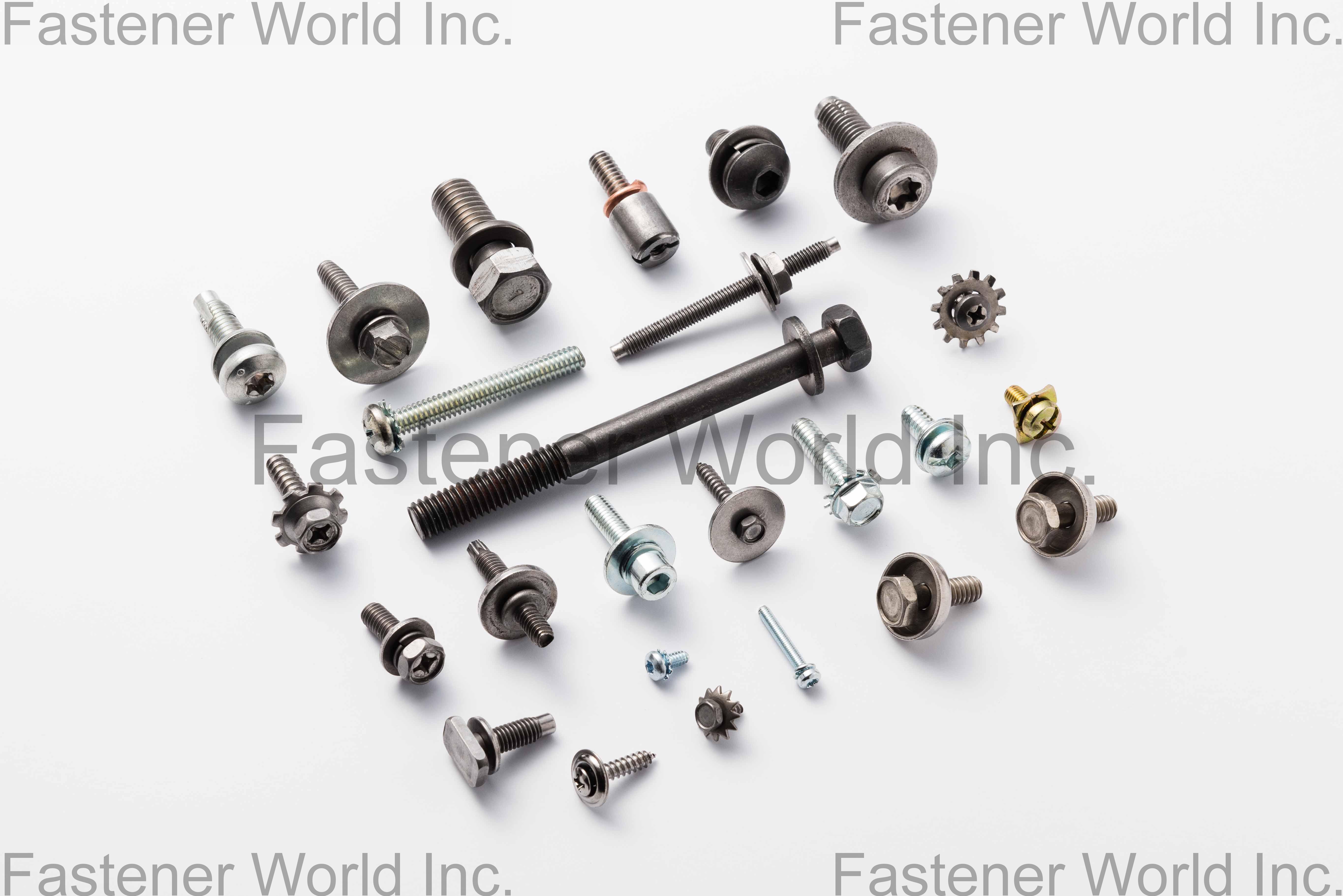 FALCON FASTENER CO., LTD.  , SEMS SCREWS, SCREWS WITH WASHER , SEMS Screws