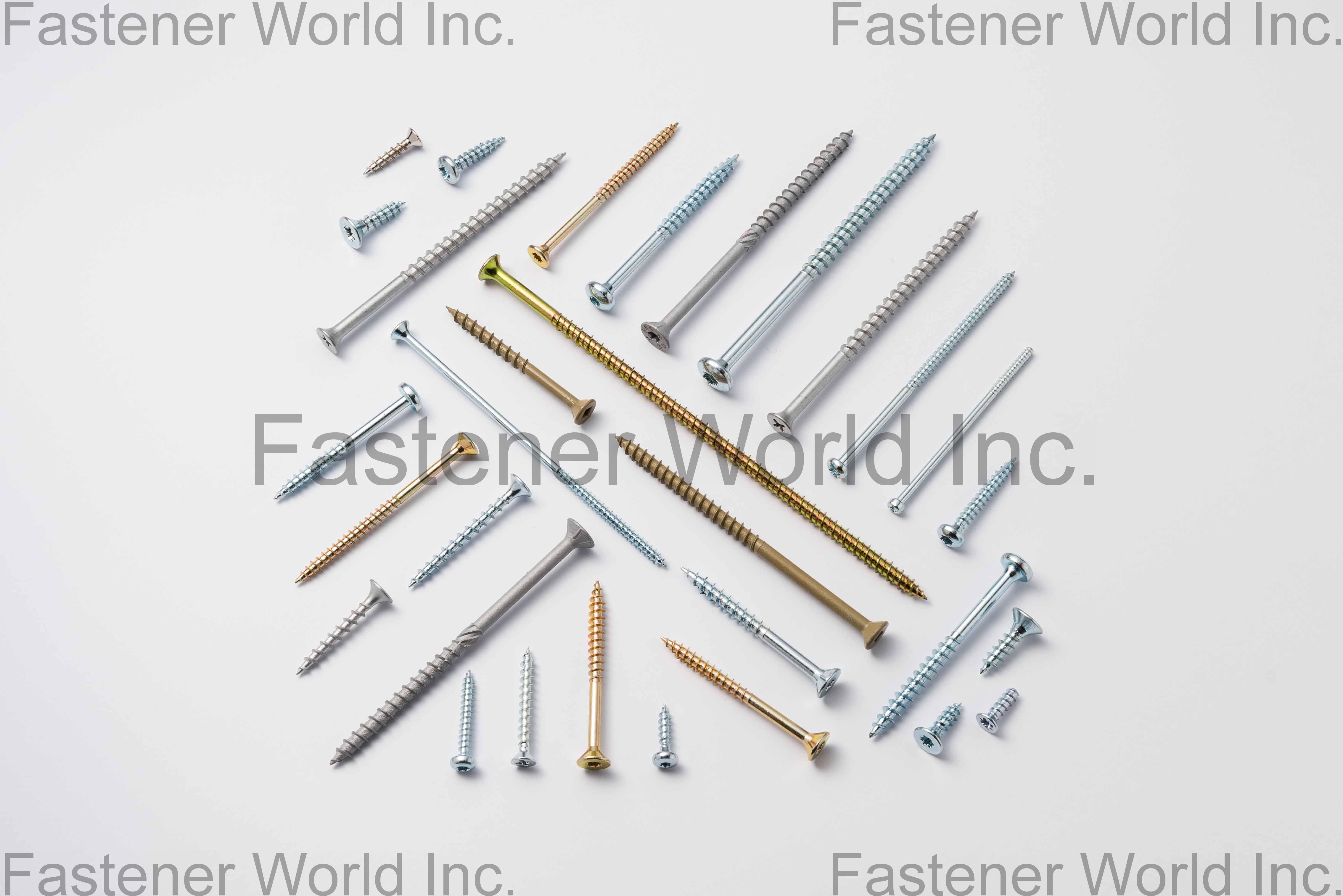 FALCON FASTENER CO., LTD.  , CHIPBOARD SCREWS, WOOD SCREWS , Chipboard Screws