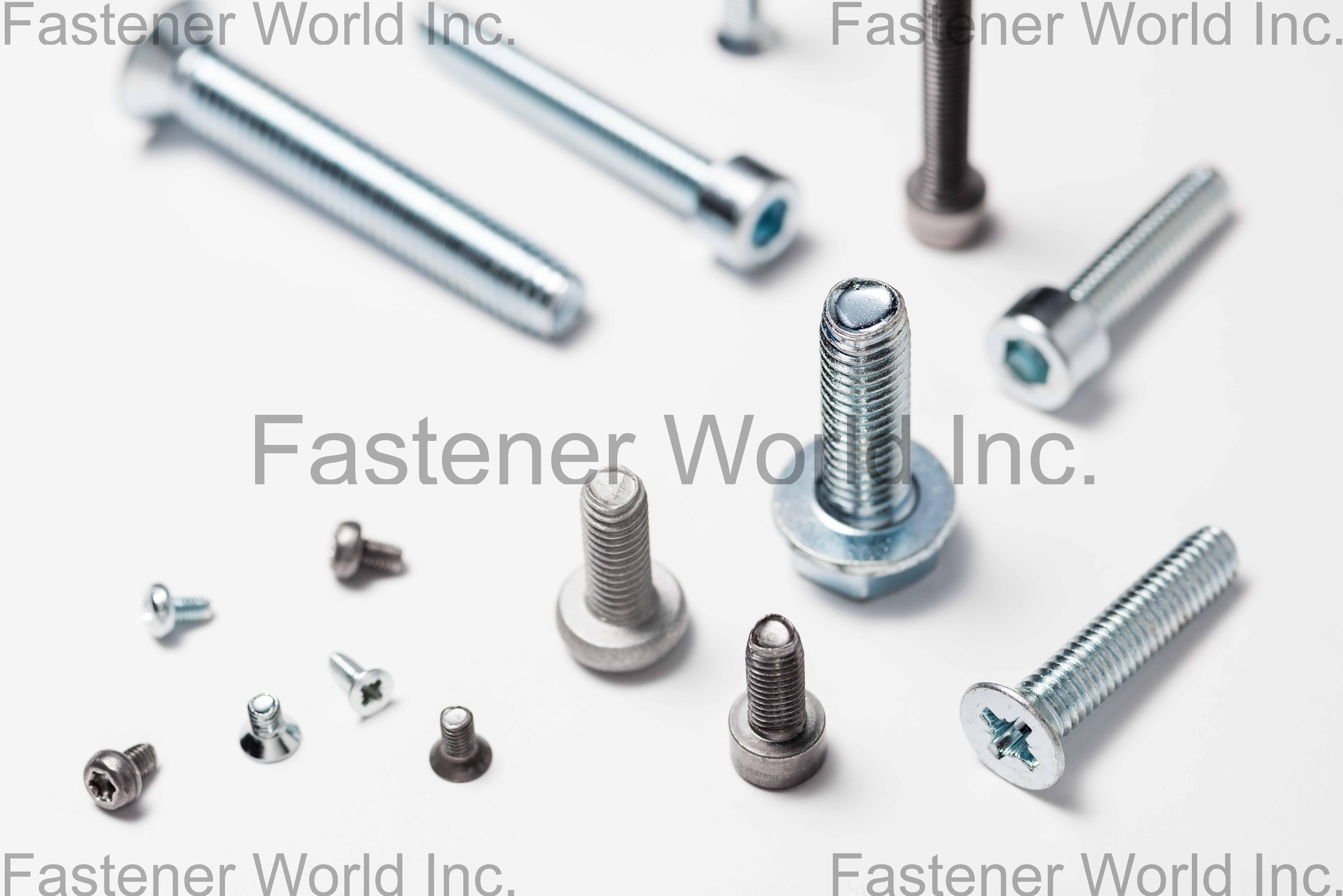 FALCON FASTENER CO., LTD.  , THREAD ROLLING SCREWS, TAPTITE, PLASTITE , Thread Rolling Screws