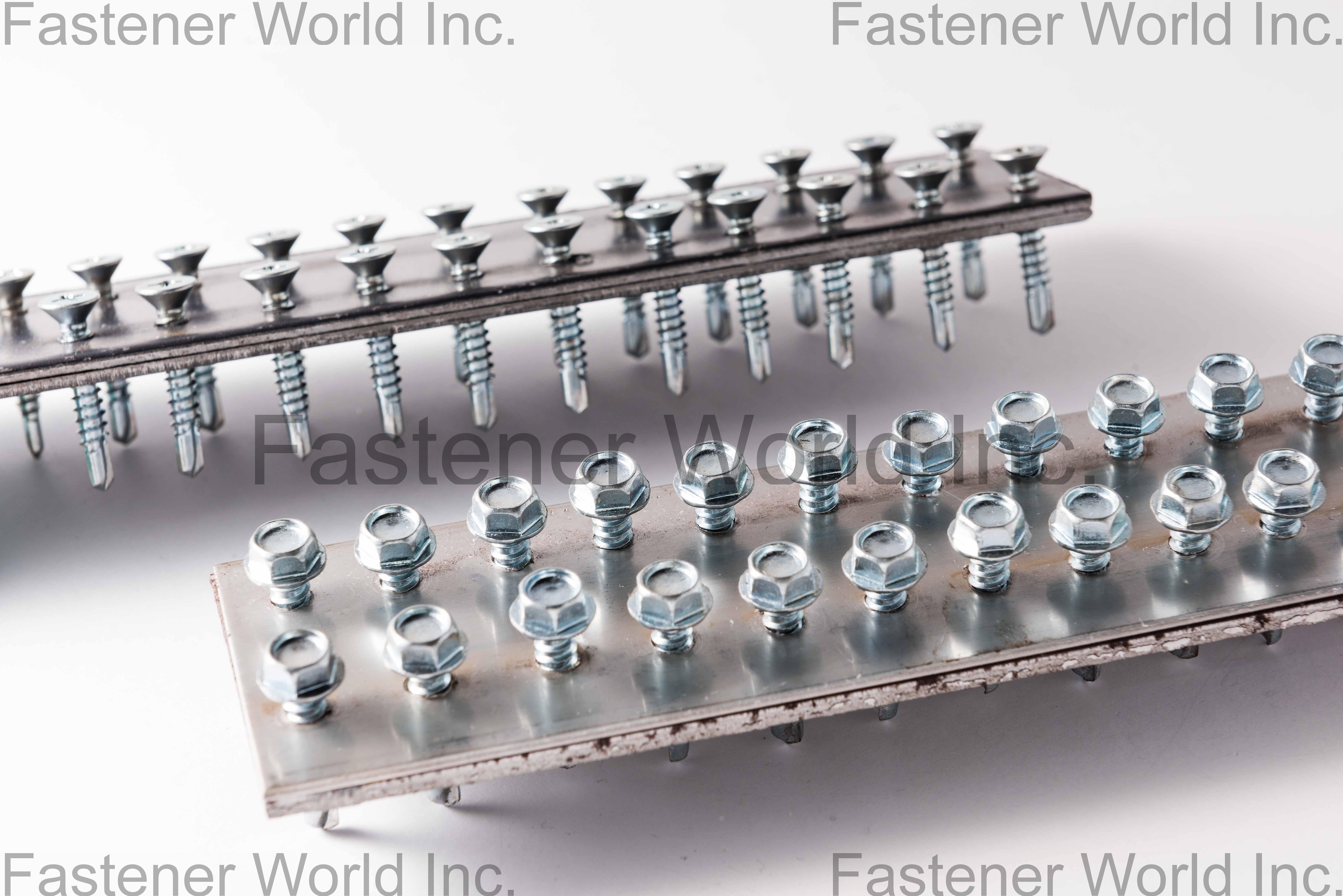 FALCON FASTENER CO., LTD.  , BI-METAL SCREWS , Bi-metal Self-drilling Screws