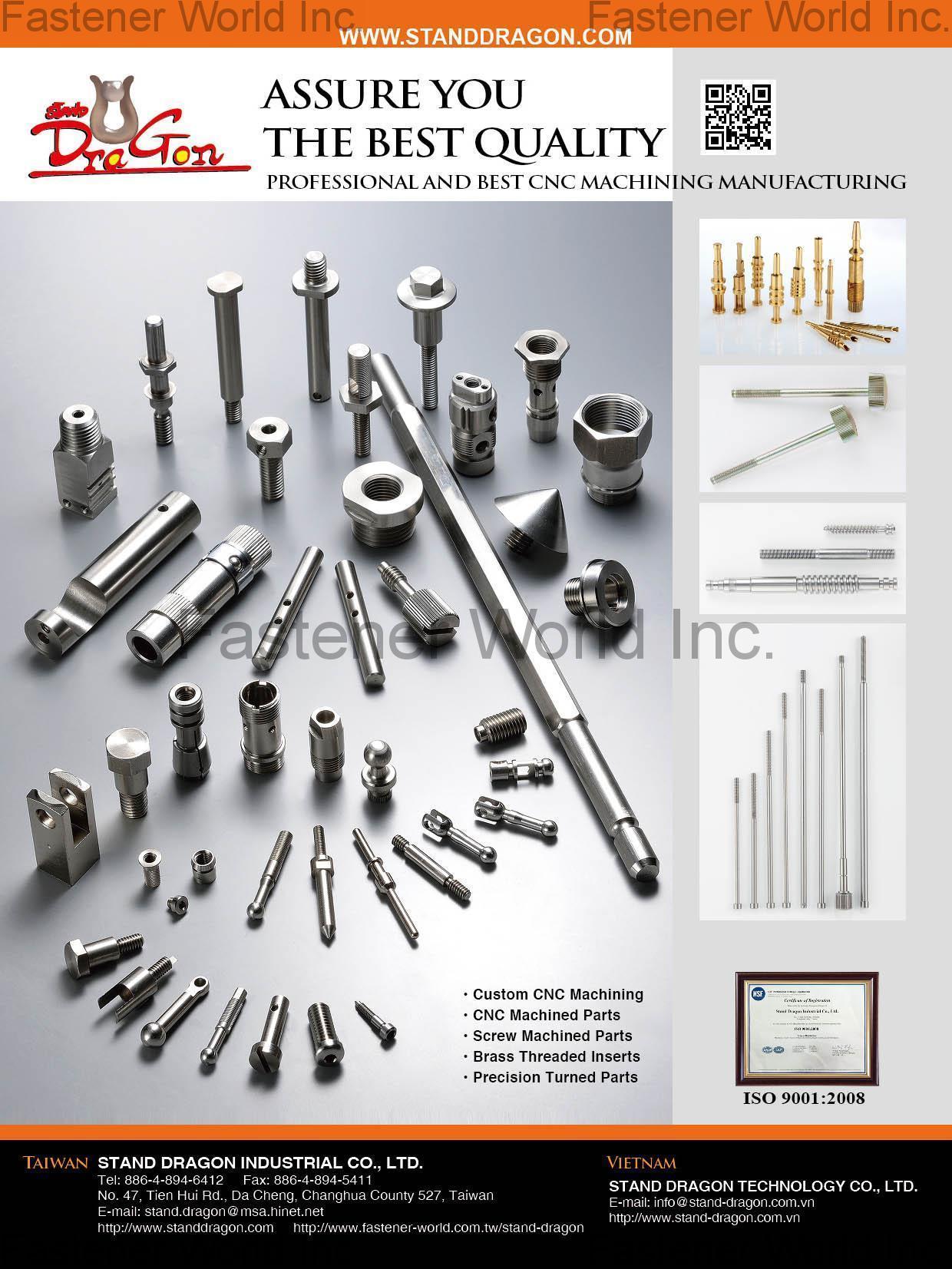 Cnc Machining Parts Custom CNC Machining, CNC Machined Parts, Screw Machined Parts, Brass Threaded Inserts, Precision Turned Parts