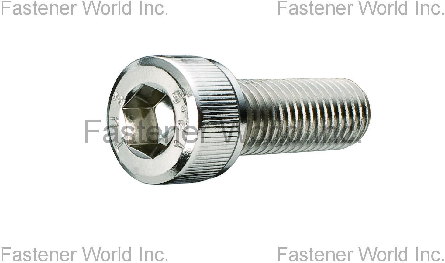 MAUDLE INDUSTRIAL CO., LTD.  , A2 Cap Screw , A2 Cap Screw