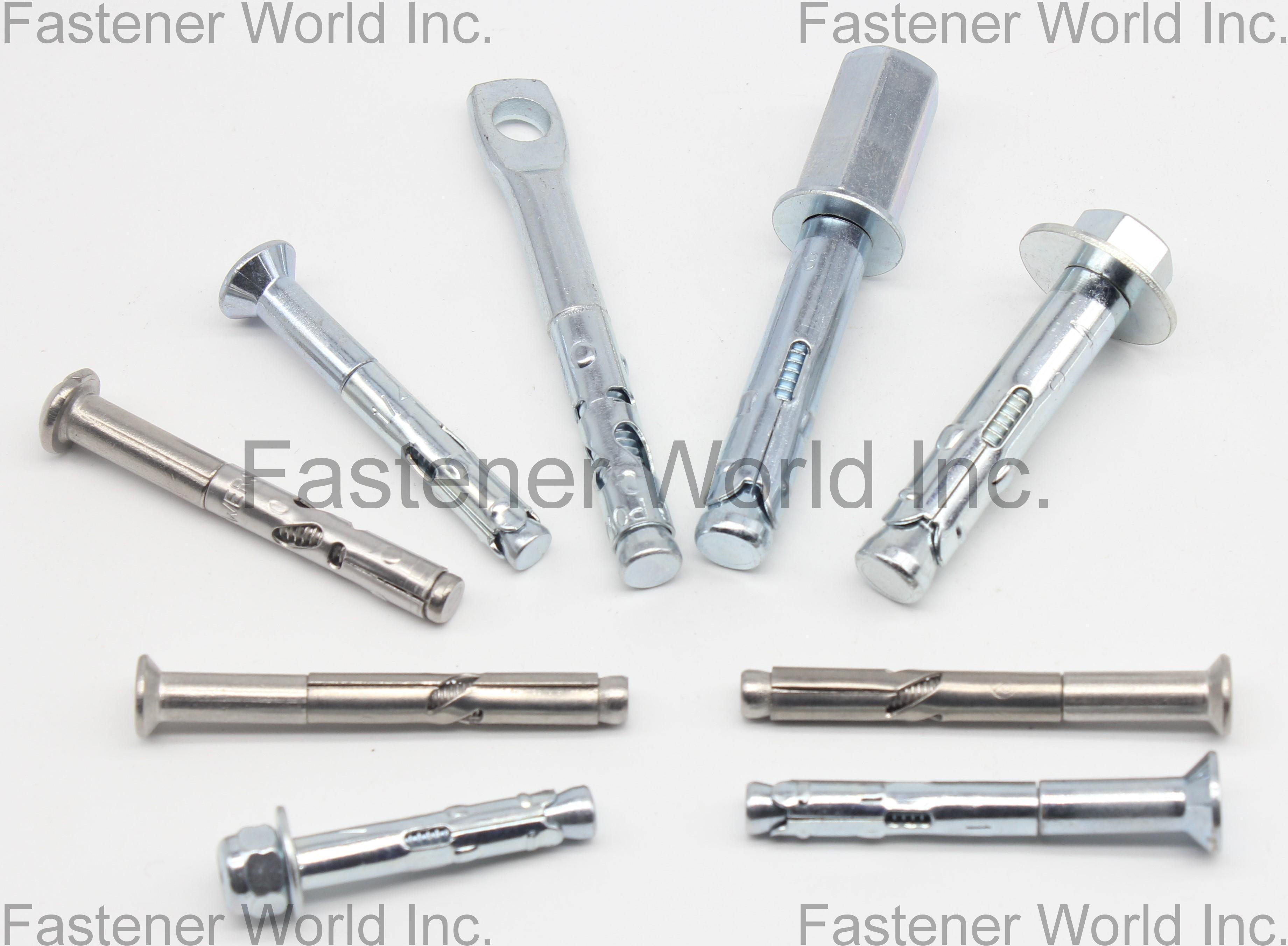 KING CENTURY GROUP CO., LTD. , Sleeve Anchors , Sleeve Anchors