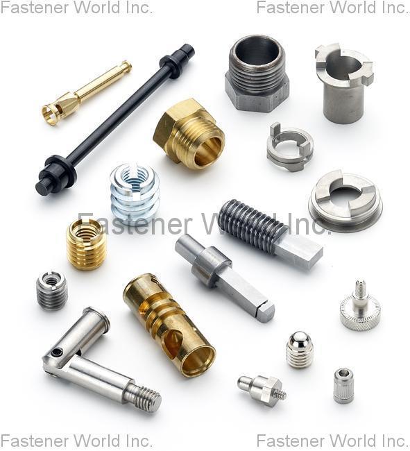 CLH PRECISION ENTERPRISE CO., LTD.  , CNC parts, CNC lathe