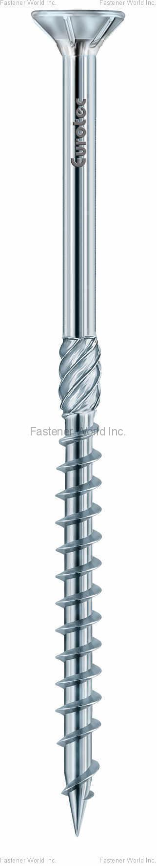 EUROTEC GMBH (E.U.R.O.Tec GmbH ) , Paneltwistec , Wood Screws