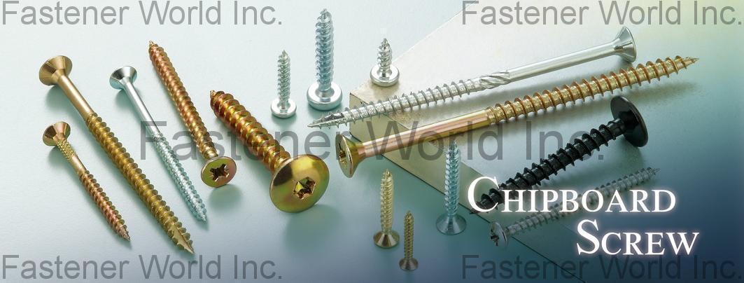 HWA HSING SCREW INDUSTRY CO., LTD. , Chipboard Screw , Chipboard Screws HWA HSING SCREW INDUSTRY CO., LTD. , Chipboard Screw , Chipboard Screws