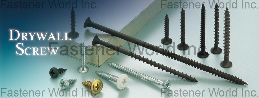 HWA HSING SCREW INDUSTRY CO., LTD. , Drywall Screw , Drywall Screws HWA HSING SCREW INDUSTRY CO., LTD. , Drywall Screw , Drywall Screws