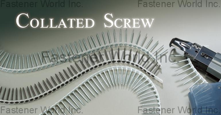 HWA HSING SCREW INDUSTRY CO., LTD. , Collated Screw , Collated Screws HWA HSING SCREW INDUSTRY CO., LTD. , Collated Screw , Collated Screws