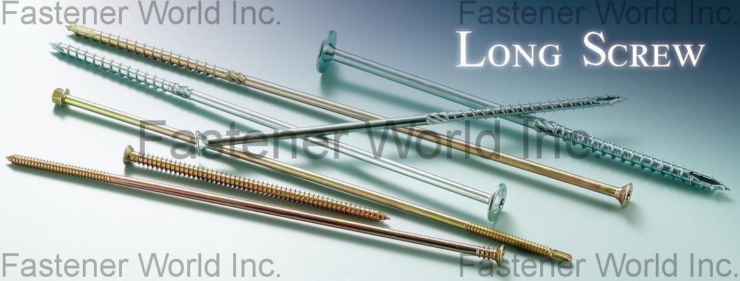 HWA HSING SCREW INDUSTRY CO., LTD.  , Long Screw , Chipboard Screws