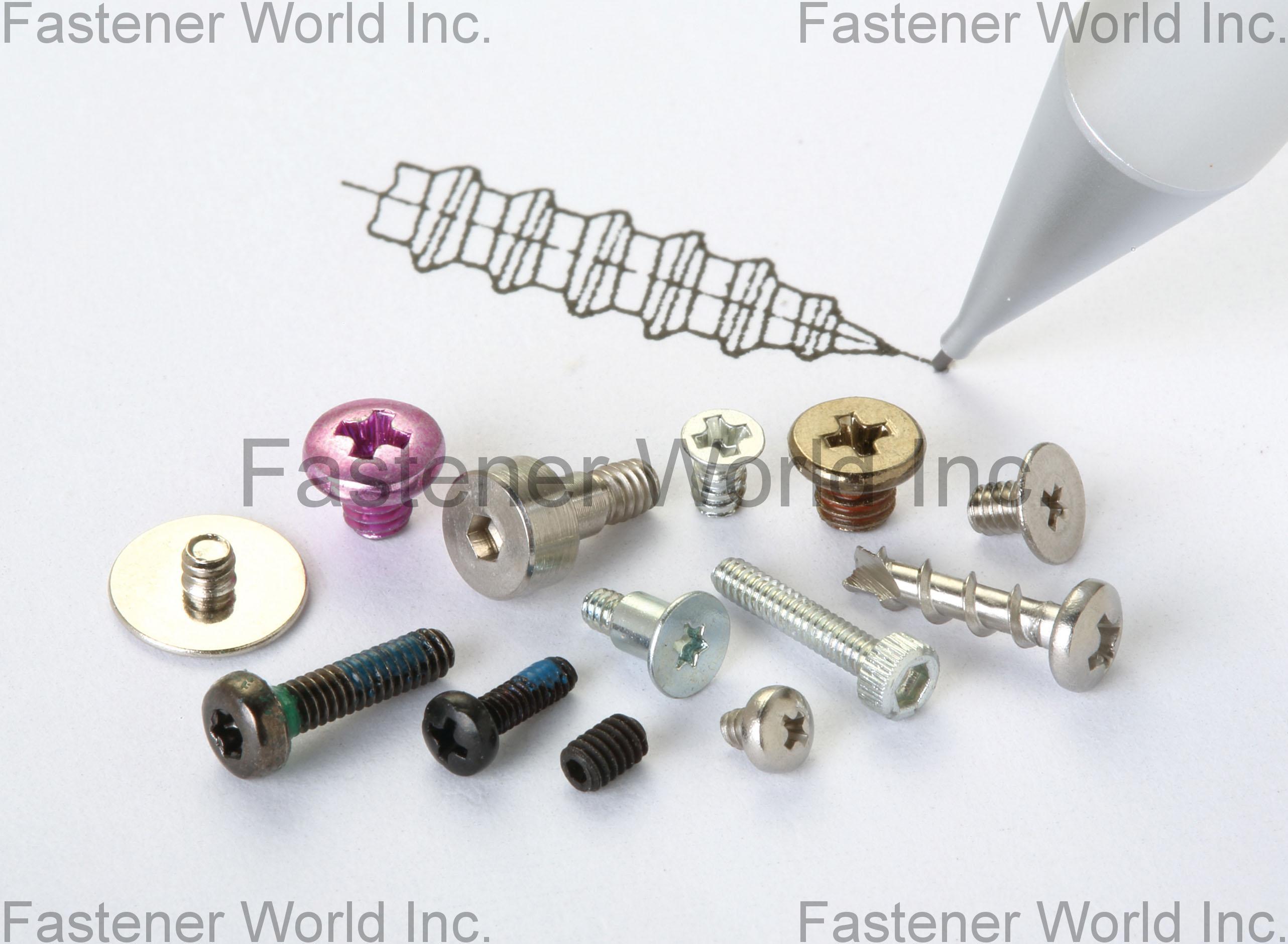 CHU WU INDUSTRIAL CO., LTD.  , Micro screw , Miniature Precision Screws