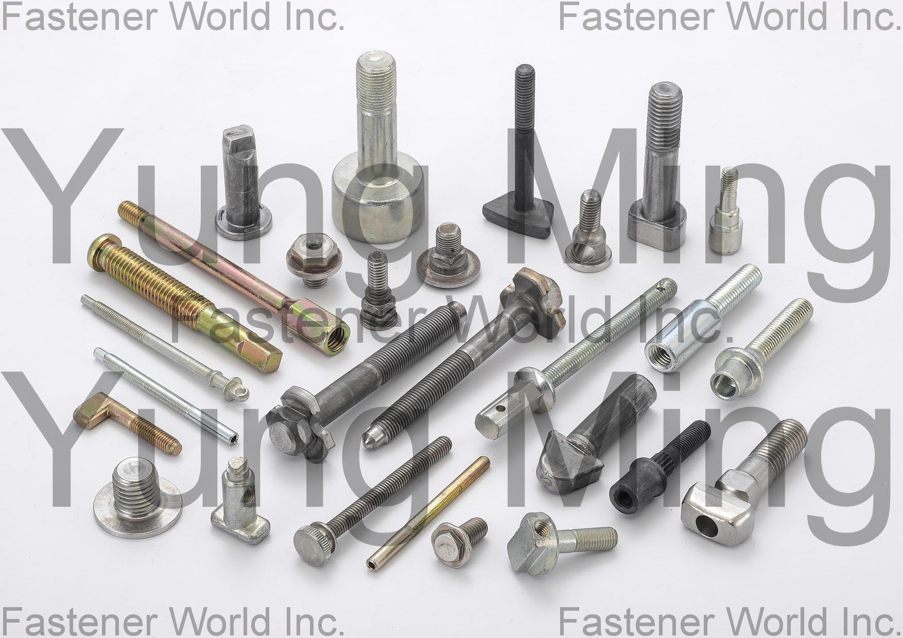 YUNG MING FASTENER INDUSTRIAL CO., LTD. , Special parts to drawings/samples , Special Parts YUNG MING FASTENER INDUSTRIAL CO., LTD. , Special parts to drawings/samples , Special Parts
