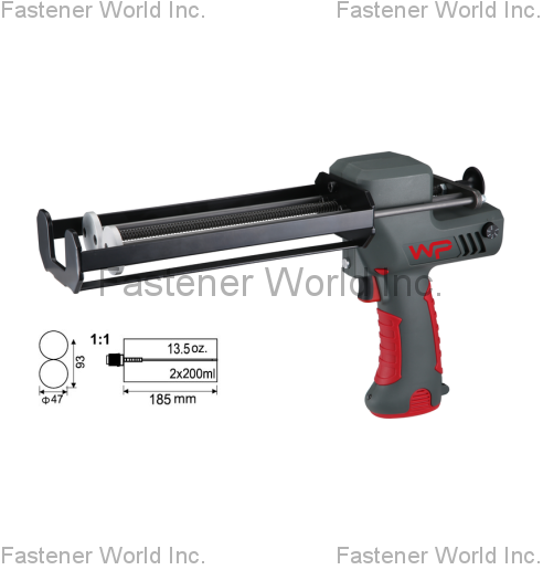 WIN POWMAX CORP. (WELIH TOOLS CO., LTD.) , 7.2V Li-ion cordless epoxy gun , Caulking Tools