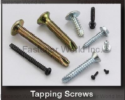 FU KAI FASTENER ENTERPRISE CO., LTD. , Tapping Screws , Tapping Screws