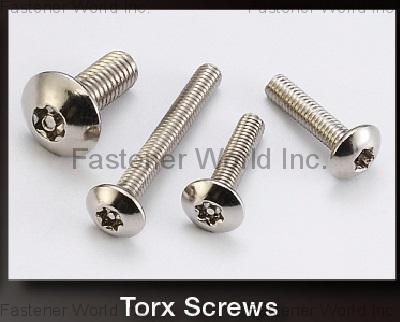 FU KAI FASTENER ENTERPRISE CO., LTD. , Torx Screws , Torx Drive System Screws