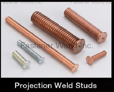 FU KAI FASTENER ENTERPRISE CO., LTD. ,  Weld studs , Weld Bolts (studs)