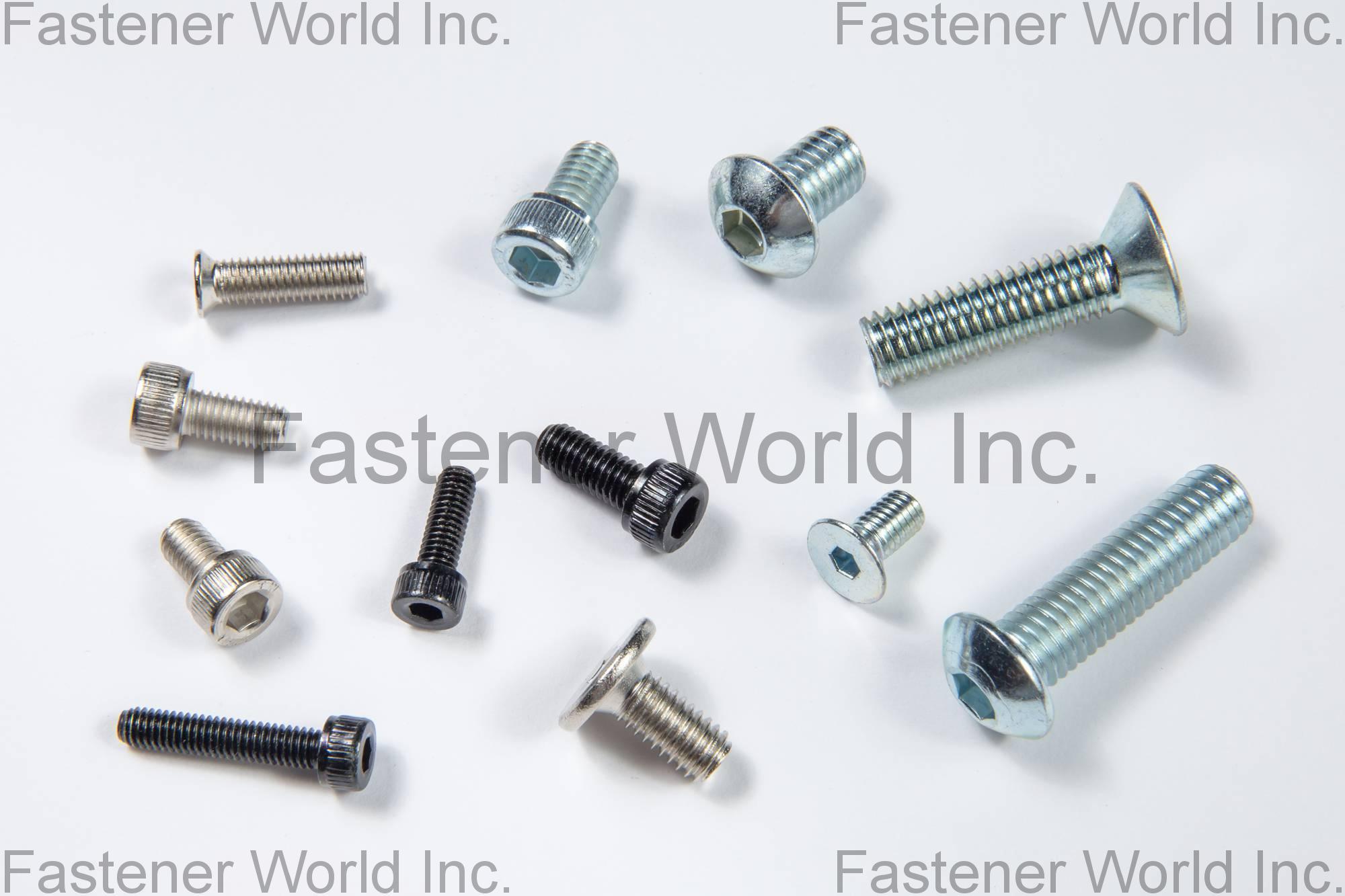 FU KAI FASTENER ENTERPRISE CO., LTD. , Socket Head Cap Screws , Socket Head Cap Screws