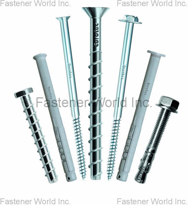 EUROTEC GMBH (E.U.R.O.Tec GmbH ) , Fasteners for conrete , Concrete Anchors