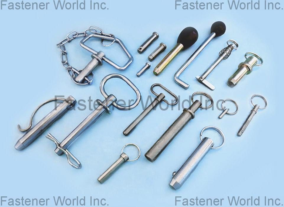 成易五金有限公司 , 梢, 安全梢, 插梢, 少量多樣,銷, 拉銷, 安全銷, 插銷, 安全插銷,  , 插銷