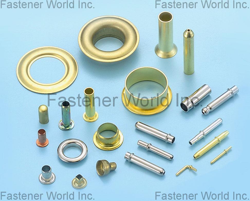 CHI HUNG RIVETS WORKS CO., LTD.  , Eyelet, Pins , Metal Pins