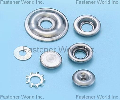 CHI HUNG RIVETS WORKS CO., LTD.  , Washer, Rivet Cap , Washers