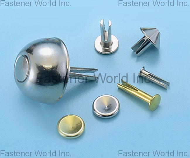 CHI HUNG RIVETS WORKS CO., LTD.  , Bifurcated Rivets, Split Rivets , Split Rivets