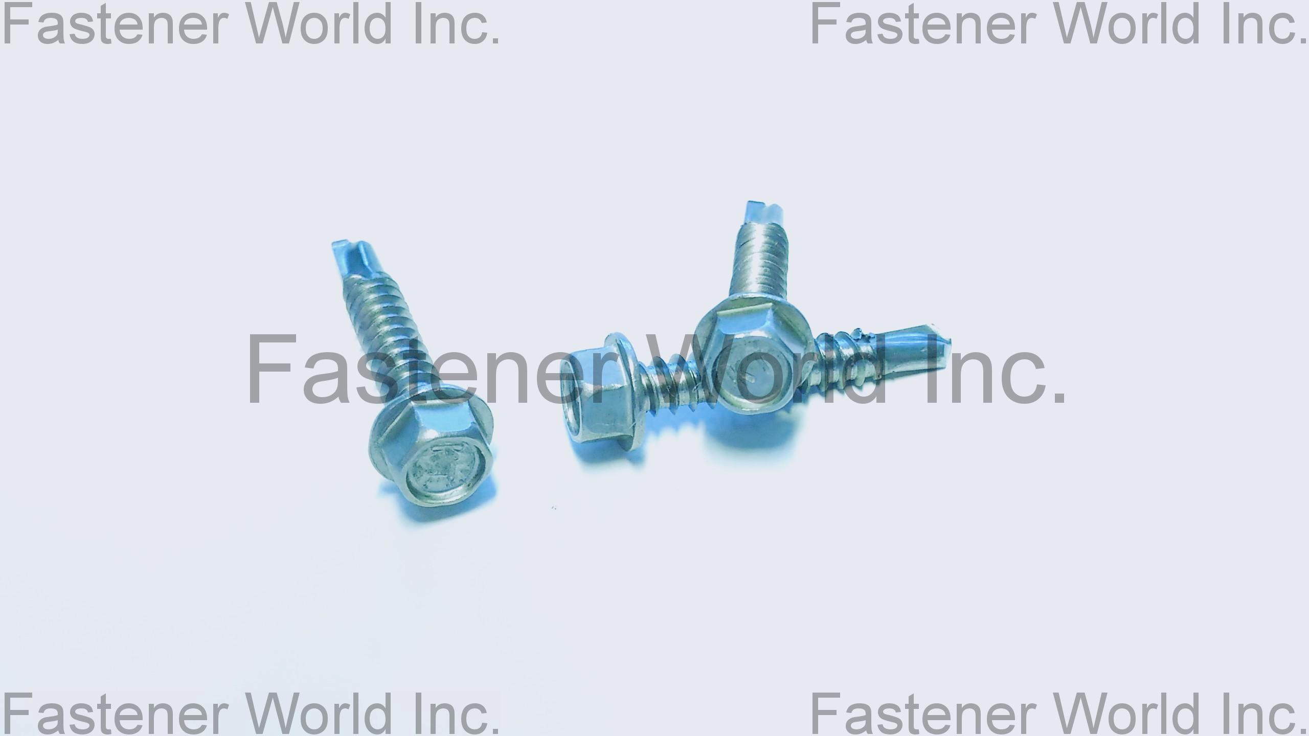 TONG HO SHING INTERNATIONAL CO., LTD. , Hexagon Washer Head Screws / Bolts