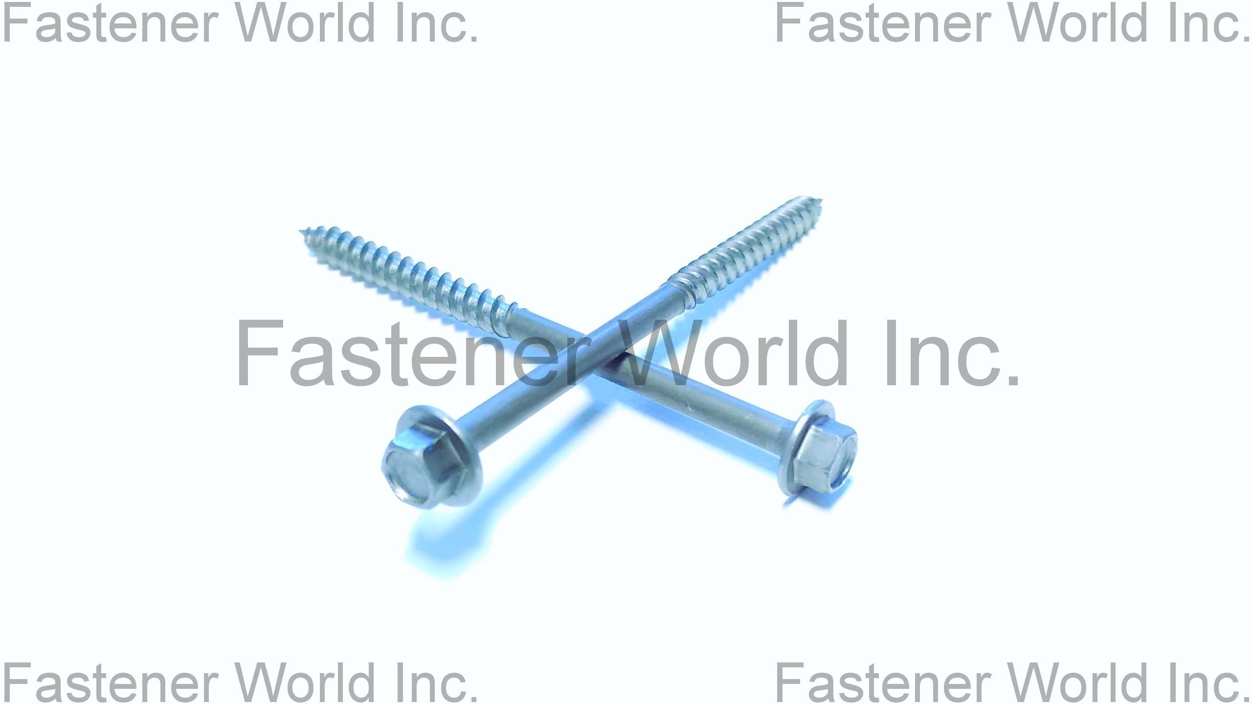 TONG HO SHING INTERNATIONAL CO., LTD. , Hexagon Washer Head Screws / Bolts