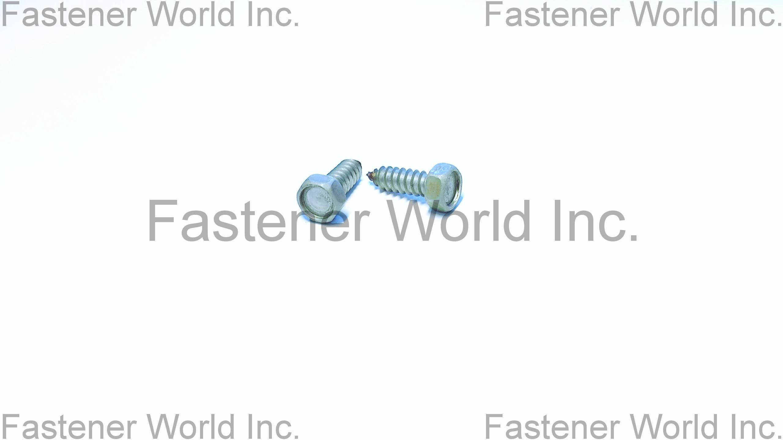 TONG HO SHING INTERNATIONAL CO., LTD. , Tapping Screws