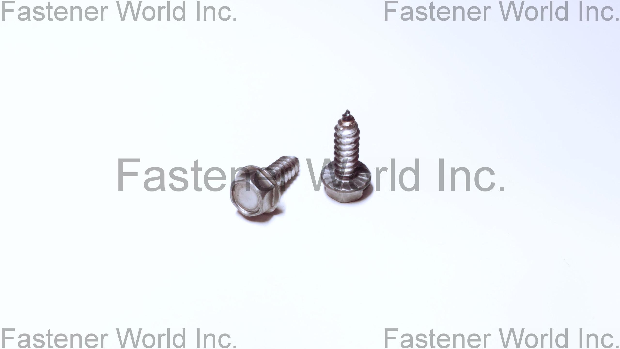 TONG HO SHING INTERNATIONAL CO., LTD. , Hexagon Washer Head Screws / Bolts