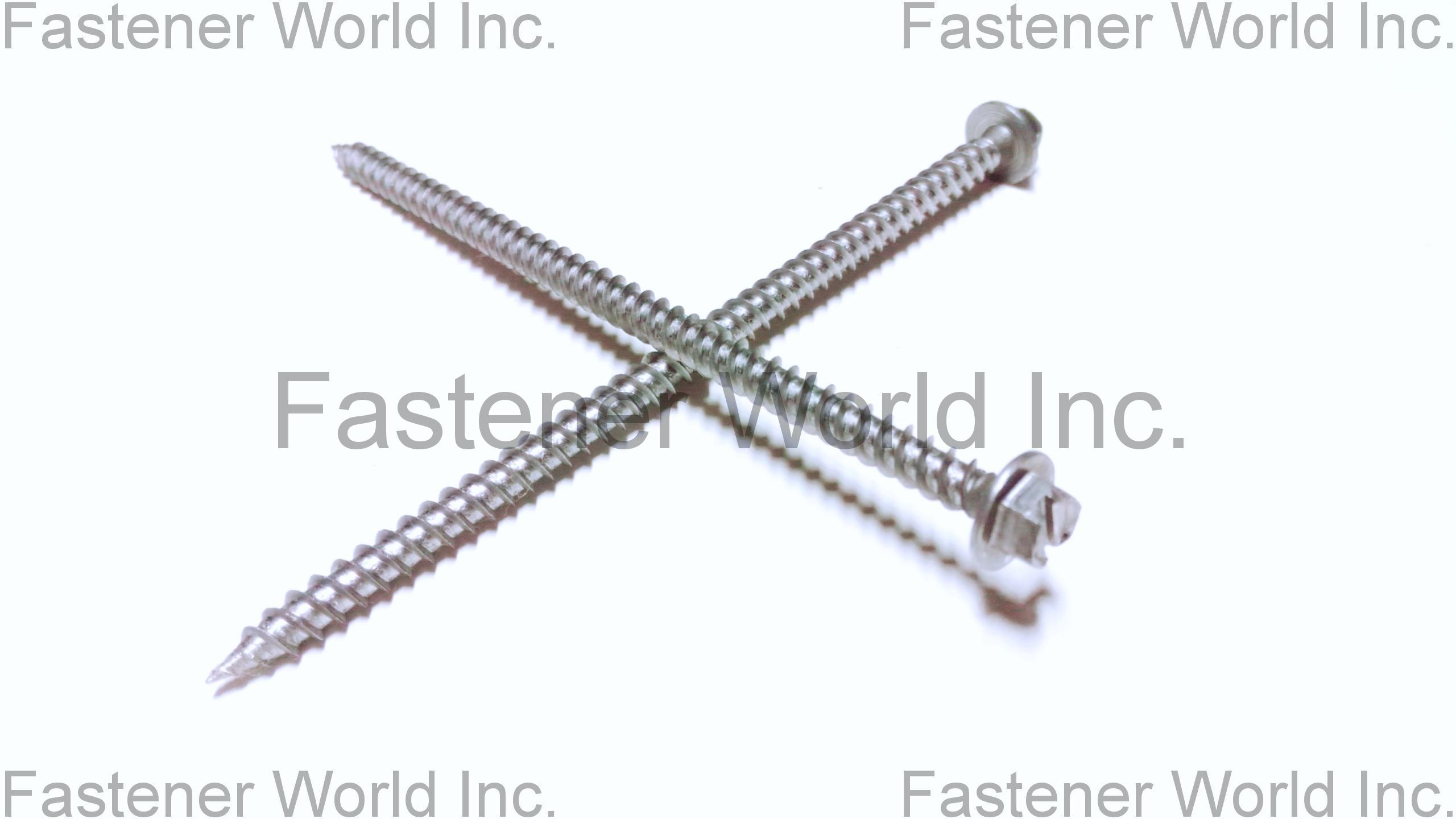 TONG HO SHING INTERNATIONAL CO., LTD. , Self-Tapping Screws , Self-Tapping Screws