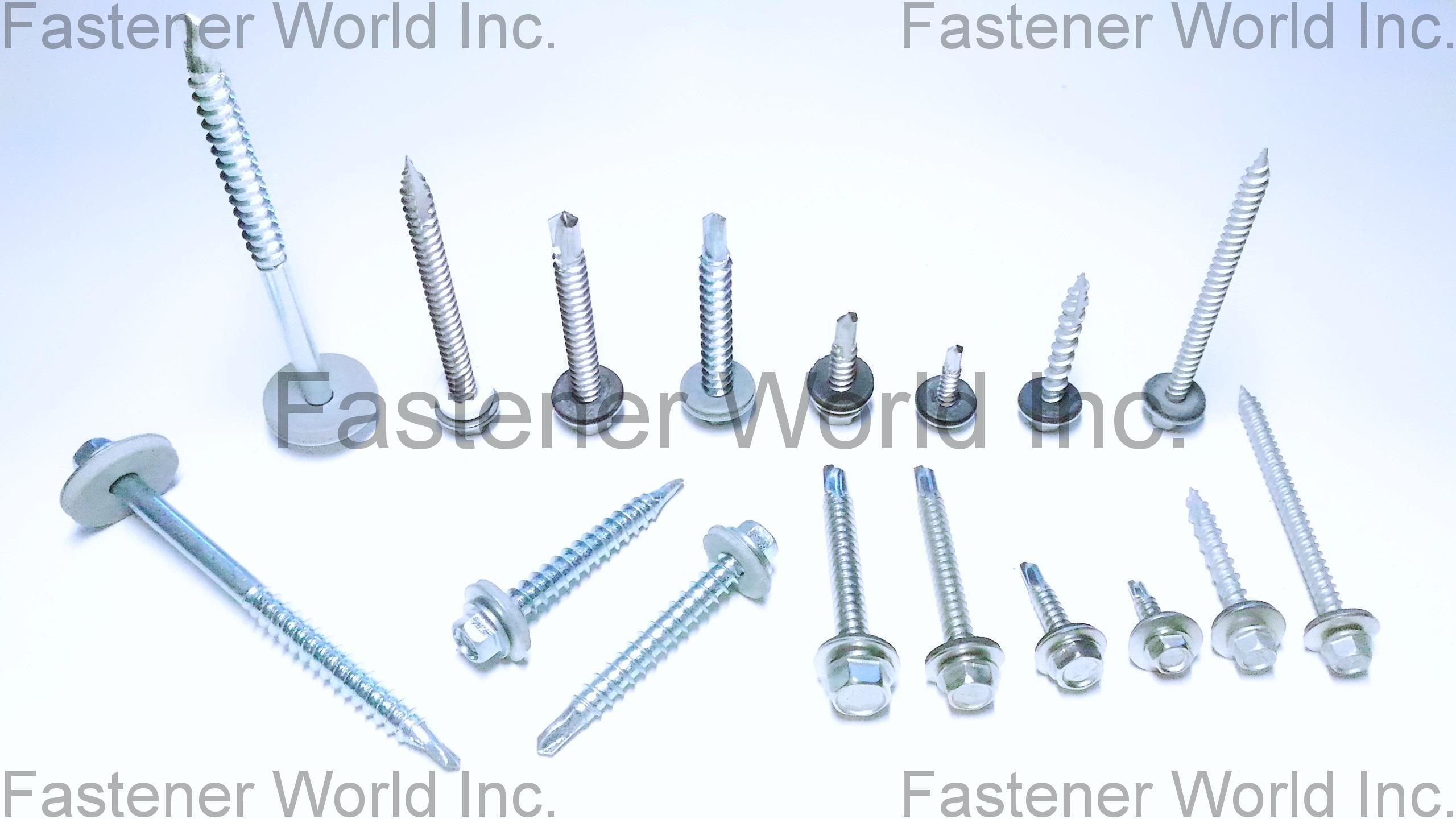 桐和興實業有限公司 , Self tapping/drilling screw , 自攻螺絲