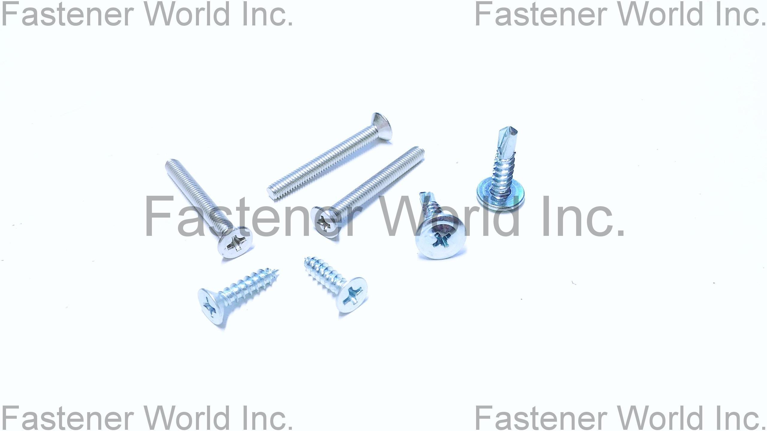 TONG HO SHING INTERNATIONAL CO., LTD. , Phillips Head Screws , Phillips Head Screws