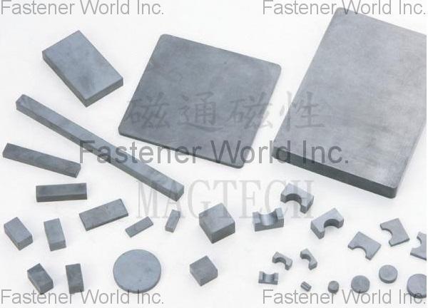 MAGTECH MAGNETIC PRODUCTS CORP. (LEAP TONG) , Ferrite Magnets (Made by cutting) , Hardwares