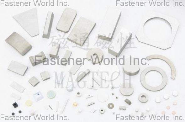 MAGTECH TAIWAN CORPORATION , Sintered SmCo Magnets , Hardwares