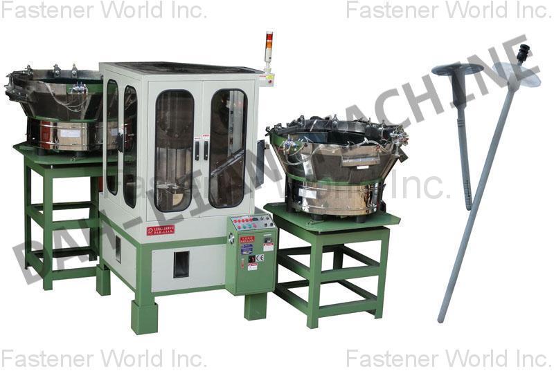 Plastic Insulation Pin Assembly Machine