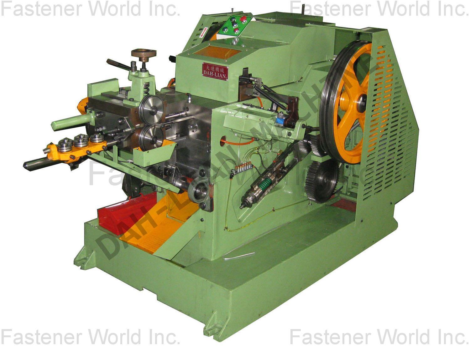 DAH-LIAN MACHINE CO., LTD  , Rivet Heading Machine , Blind Rivet Heading Machine