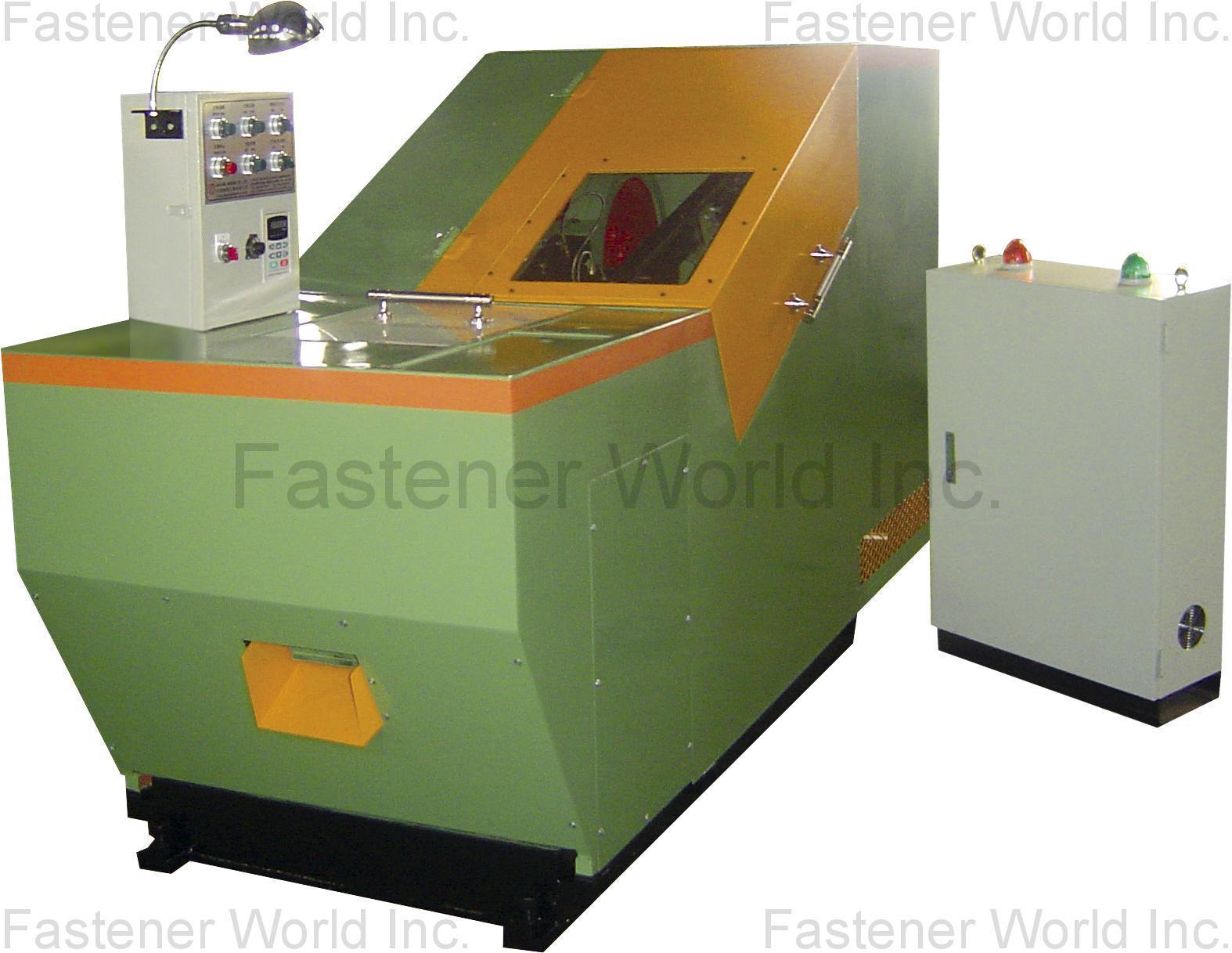 DAH-LIAN MACHINE CO., LTD  , High Speed Thread Rolling Machine with full cover , Thread Rolling Machine