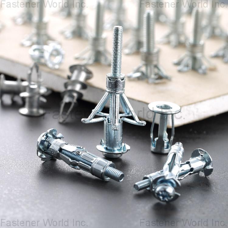 JOKER INDUSTRIAL CO., LTD.  , Hollow wall anchors , Hollow Wall Anchors