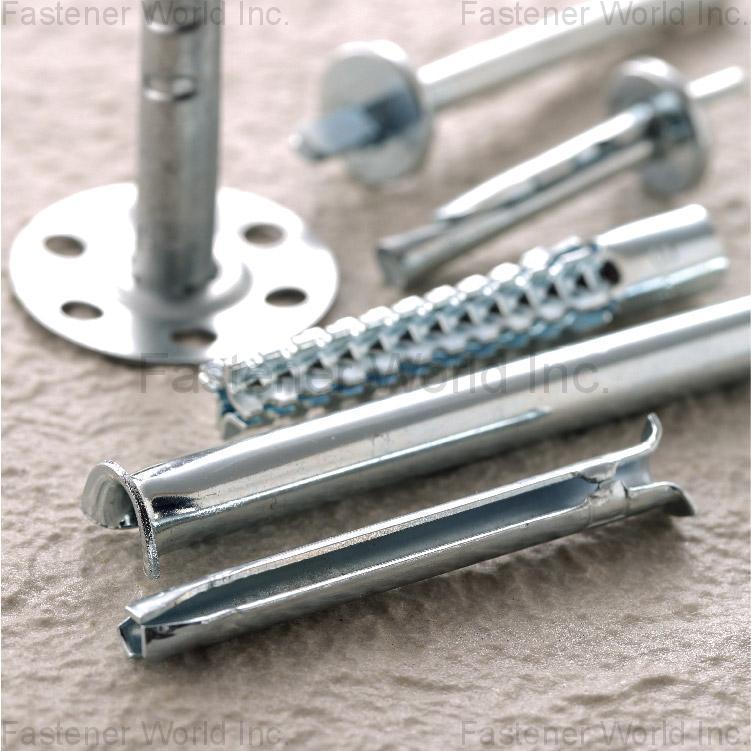 JOKER INDUSTRIAL CO., LTD.  , SPRING PIN , Pin Anchors