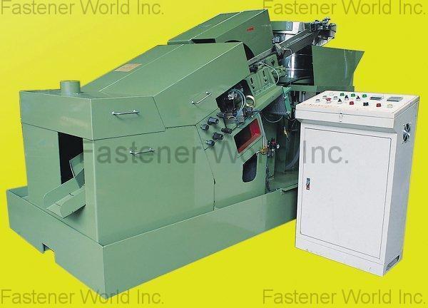 CHIEN TSAI MACHINERY ENTERPRISE CO., LTD. , Automatic Thread Rolling Machine , Thread Rolling Machine