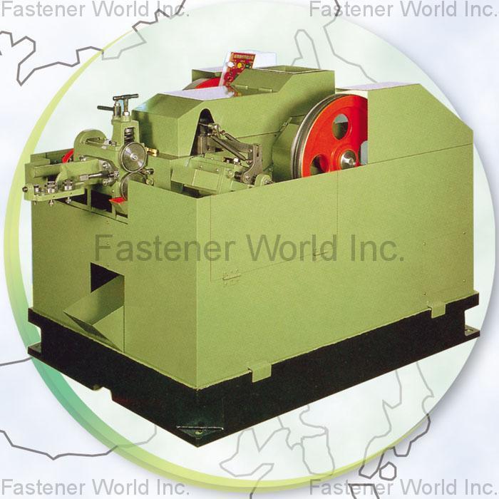 CHIEN TSAI MACHINERY ENTERPRISE CO., LTD. , Hollow Heading Machine