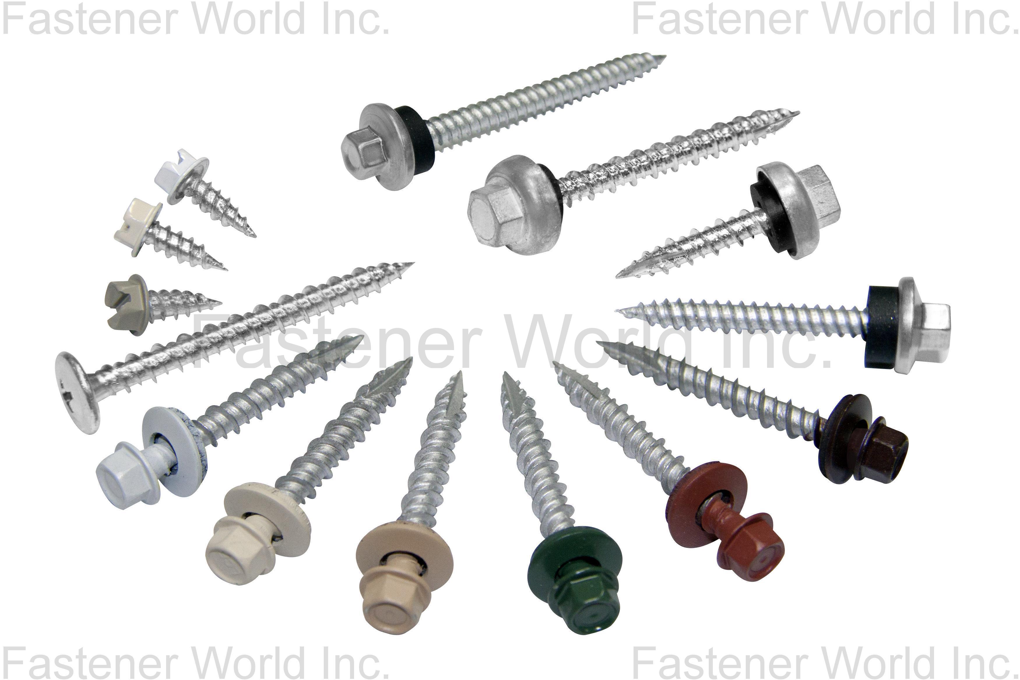 MOLS CORPORATION  , Construction Screw/ Wood Screw/ Painted Screw , Construction Fasteners