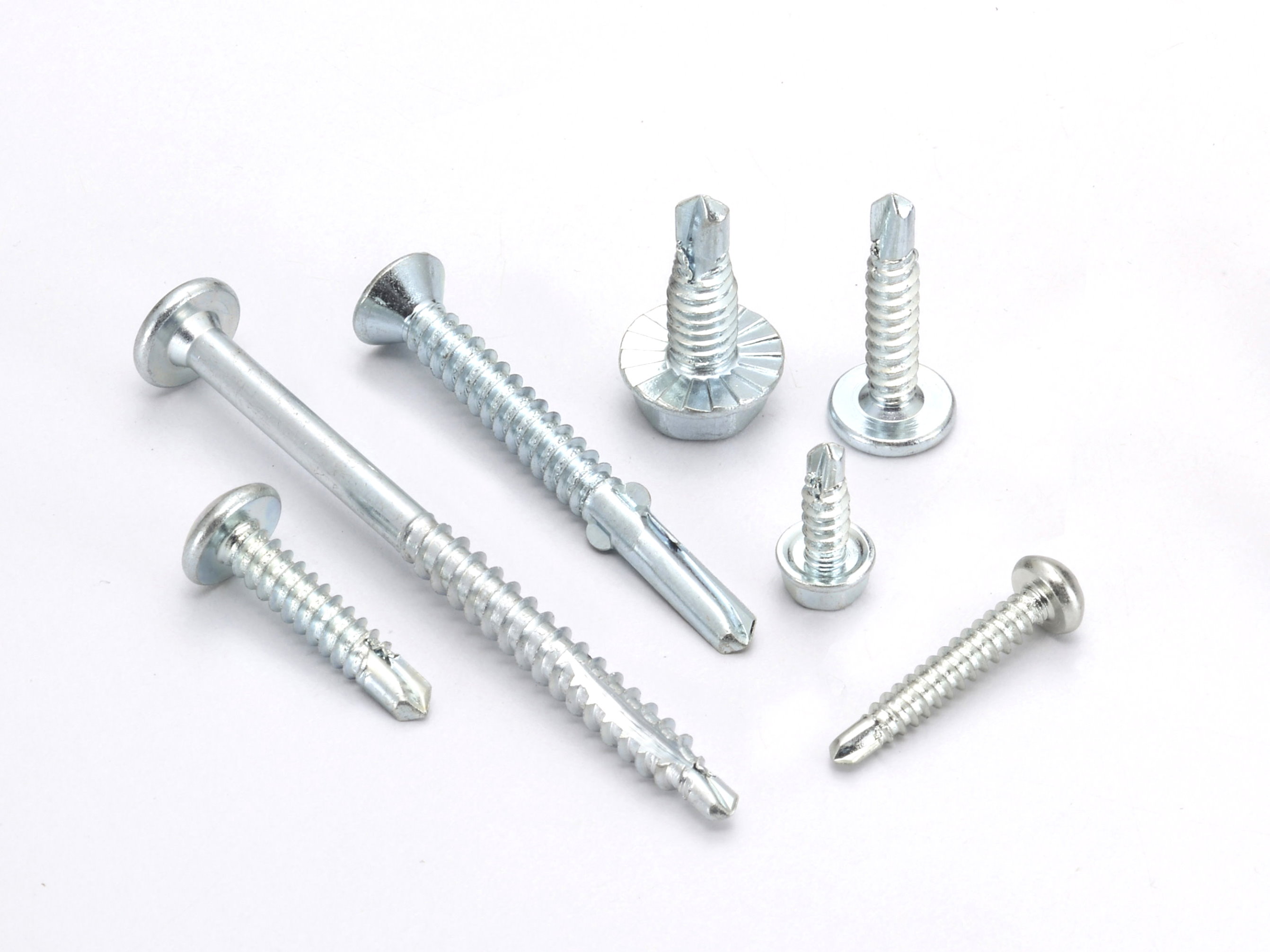 冠鑫貿易股份有限公司  , Self-Drilling Screw , 自鑽螺絲