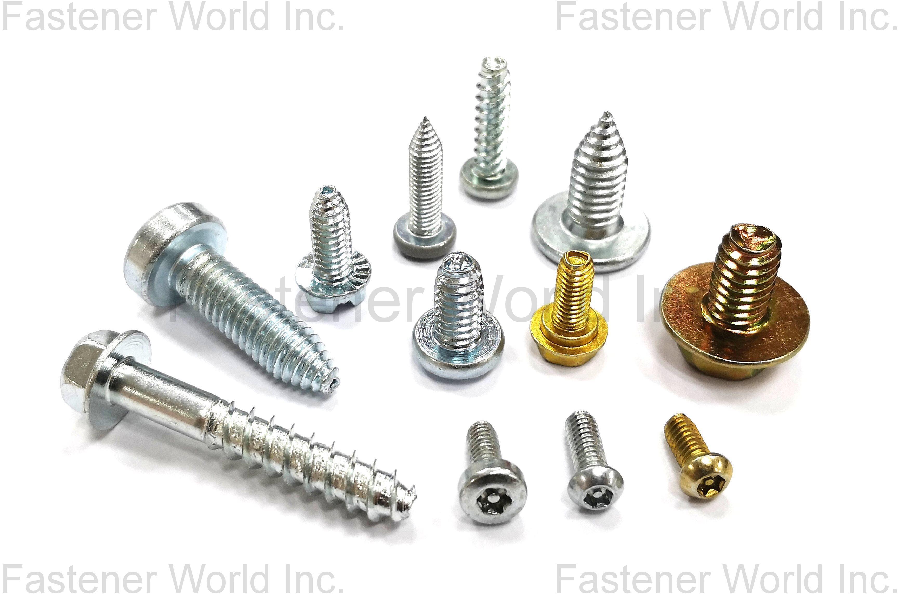 MOLS CORPORATION  , Thread Forming Screw, Triangular Thread Screw , Thread Forming Screws