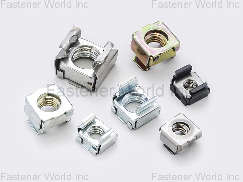 J. T. FASTENERS SUPPLY CO., LTD.  , Cage Nuts , Cage Nuts