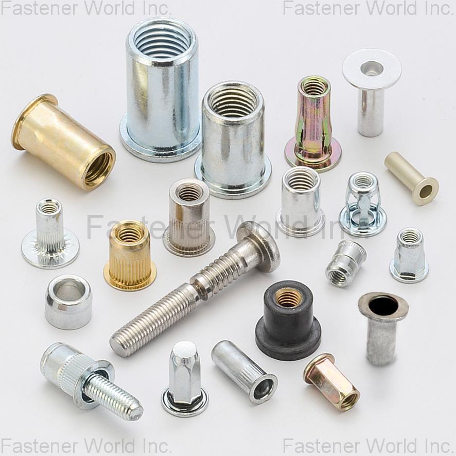 J. T. FASTENERS SUPPLY CO., LTD.  , Riveting Parts , Rivets